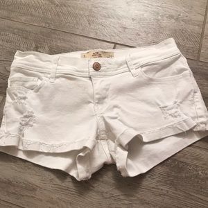 Hollister | Low Rise Short Shorts